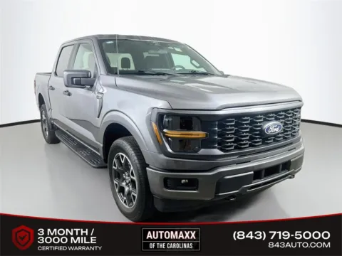 Gray 2024 Ford F-150 STX for sale in Summerville, SC