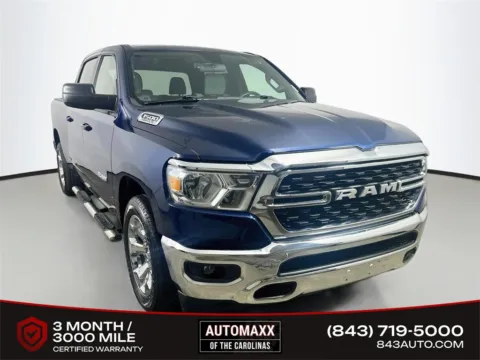 Blue 2022 Ram 1500 Big Horn/Lone Star for sale in Summerville, SC