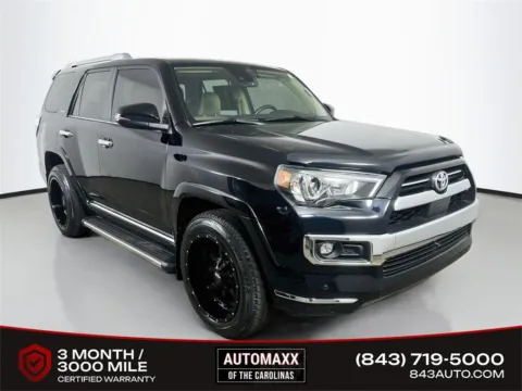 Black 2023 Toyota 4Runner Limited for sale in Summerville, SC