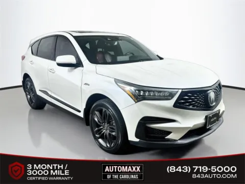 White 2019 Acura RDX A-Spec Package for sale in Summerville, SC