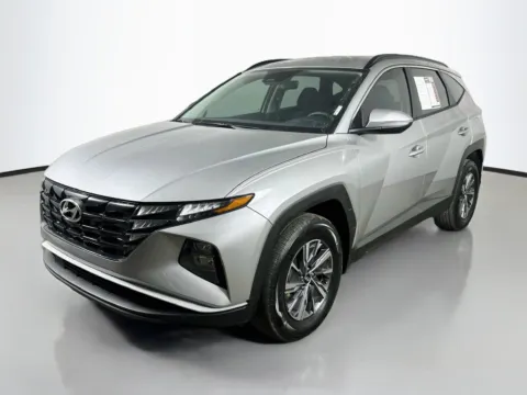 Another view of 2023 Hyundai Tucson Hybrid Blue for sale in Summerville, SC at Automaxx of the Carolinas