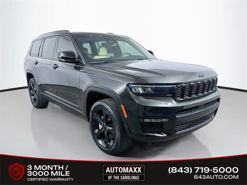 Green 2023 Jeep Grand Cherokee L Limited for sale in Summerville, SC