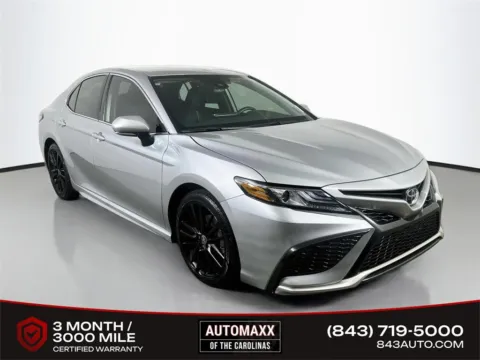 Silver 2024 Toyota Camry XSE for sale in Summerville, SC