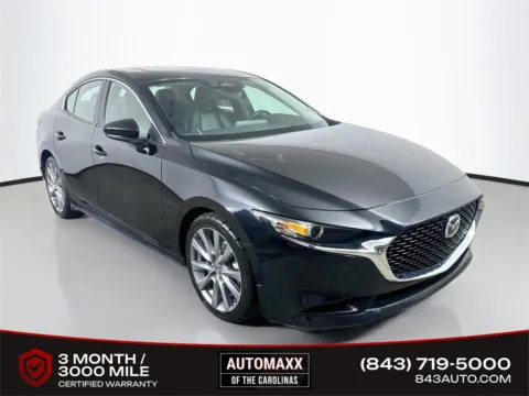 Black 2024 Mazda Mazda3 2.5 S Preferred Package for sale in Summerville, SC