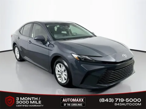 Gray 2026 Toyota Camry LE for sale in Summerville, SC