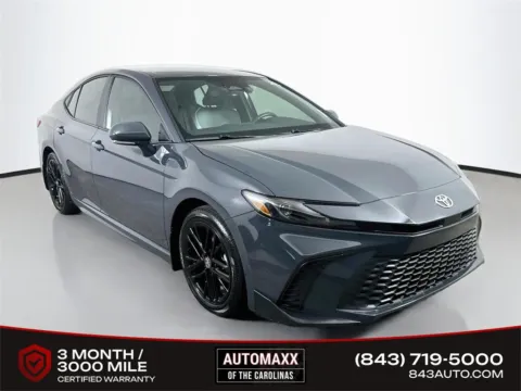 Gray 2025 Toyota Camry SE for sale in Summerville, SC