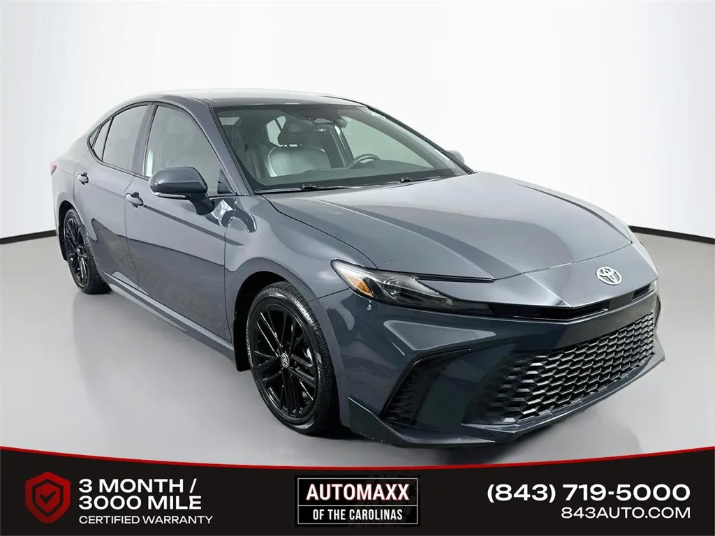 Gray 2025 Toyota Camry SE for sale in Summerville, SC