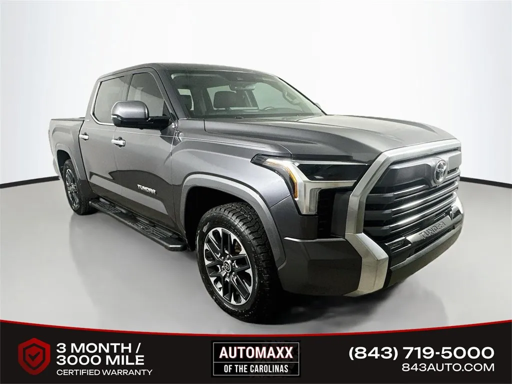Gray 2023 Toyota Tundra Limited for sale in Summerville, SC