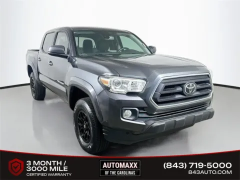 Gray 2021 Toyota Tacoma SR5 for sale in Summerville, SC