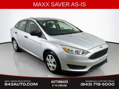 Silver 2016 Ford Focus S for sale in Summerville, SC