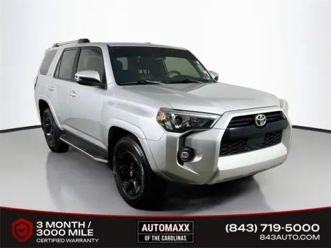 Silver 2022 Toyota 4Runner SR5 Premium for sale in Summerville, SC