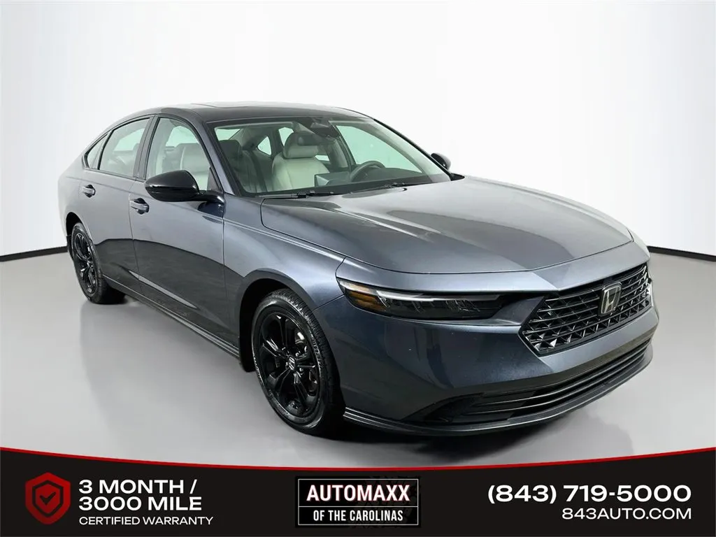 2025 Honda Accord
