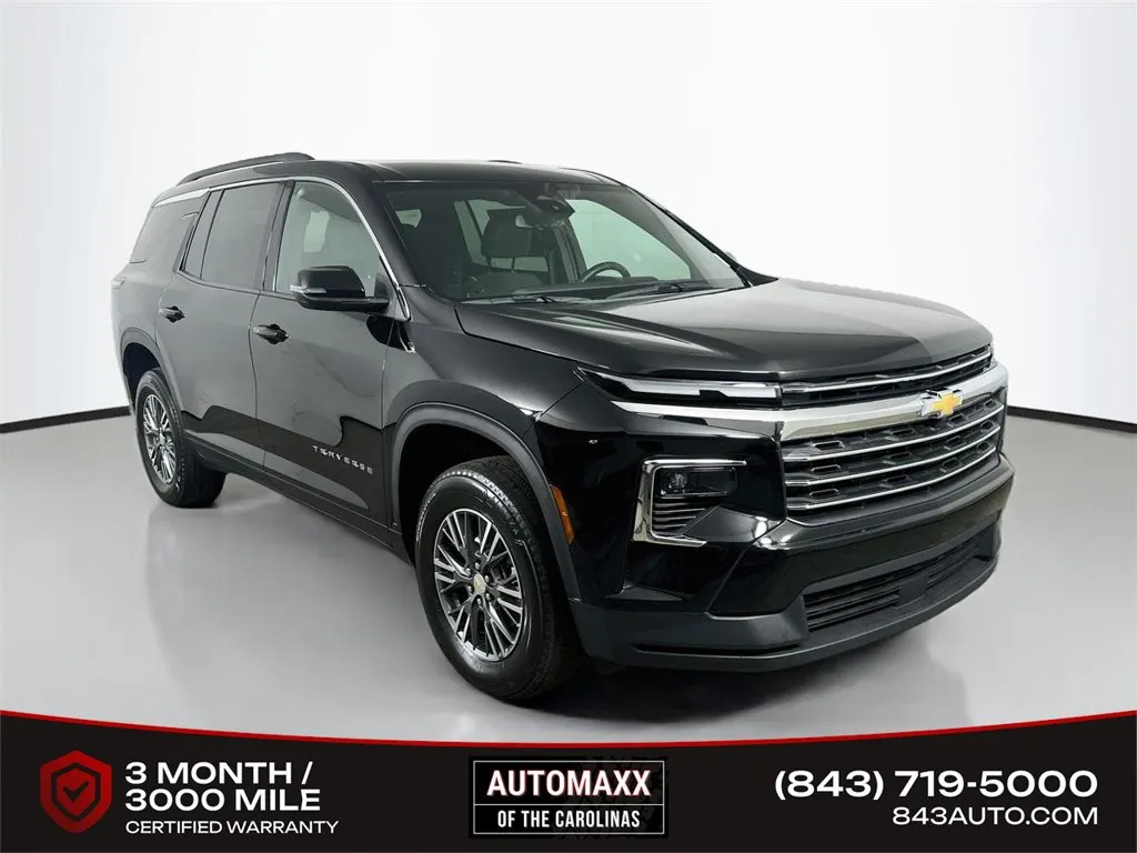 2025 Chevrolet Traverse