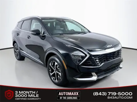 Black 2023 Kia Sportage Hybrid EX for sale in Summerville, SC