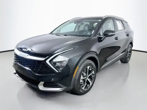 Another view of 2023 Kia Sportage Hybrid EX for sale in Summerville, SC at Automaxx of the Carolinas