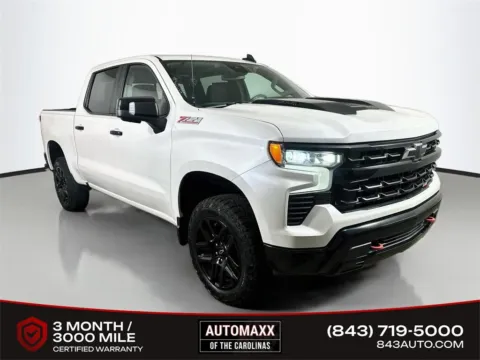 Unknown 2022 Chevrolet Silverado 1500 LT Trail Boss for sale in Summerville, SC
