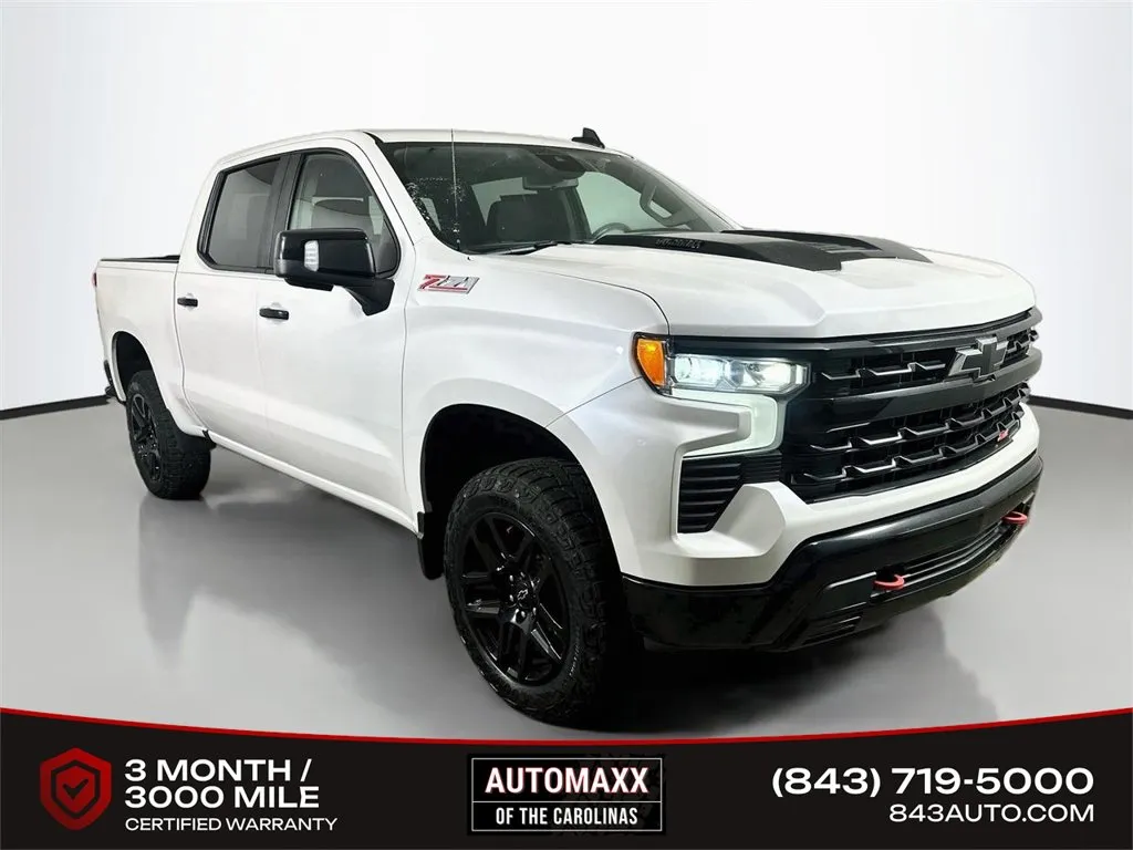 2022 Chevrolet Silverado 1500 LT Trail Boss