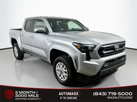 Silver 2025 Toyota Tacoma SR5 for sale in Summerville, SC