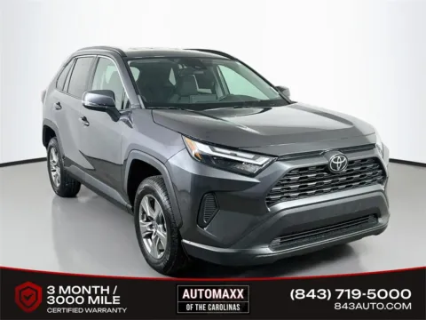 Gray 2022 Toyota RAV4 XLE for sale in Summerville, SC