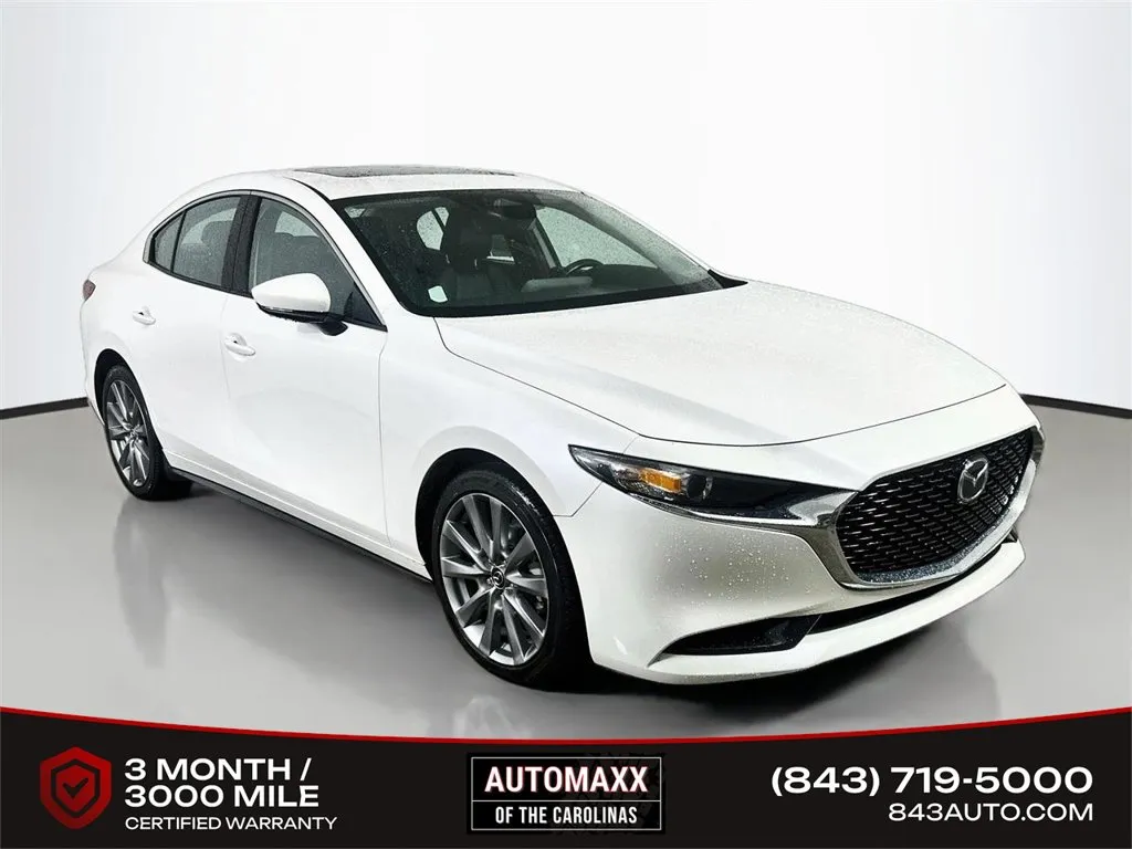 2025 Mazda Mazda3 Preferred