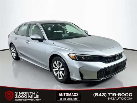 Gray 2025 Honda Civic LX for sale in Summerville, SC
