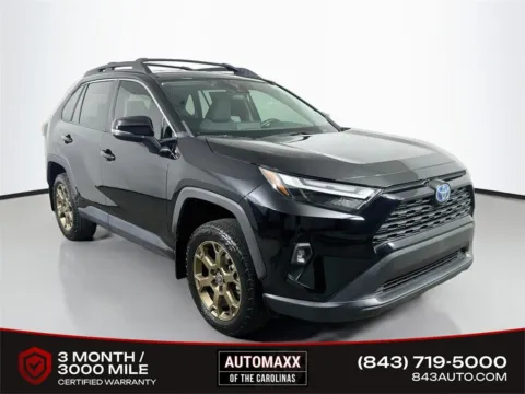 Black 2024 Toyota RAV4 Hybrid Woodland Edition for sale in Summerville, SC