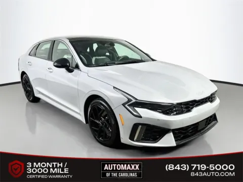 Gray 2026 Kia K5 GT-Line for sale in Summerville, SC