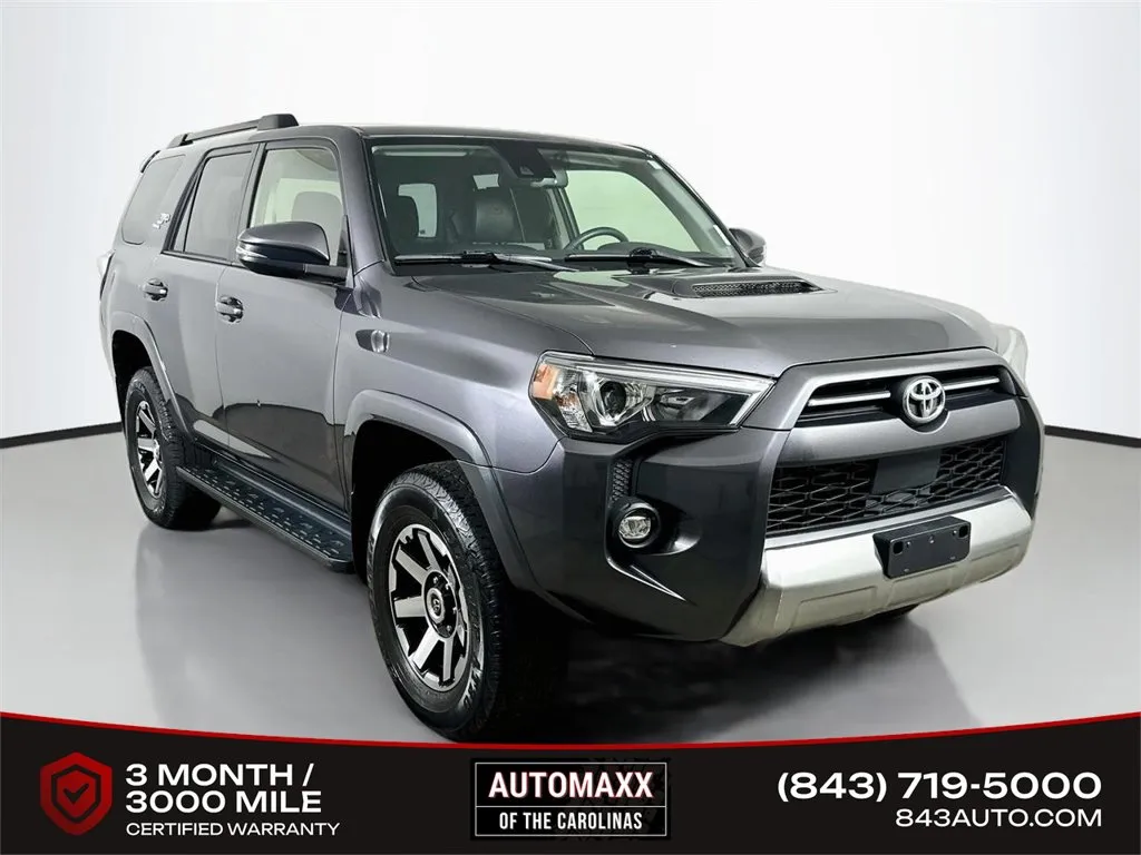 Gray 2022 Toyota 4Runner TRD Off-Road Premium for sale in Summerville, SC