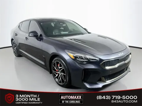 Gray 2023 Kia Stinger GT-Line for sale in Summerville, SC