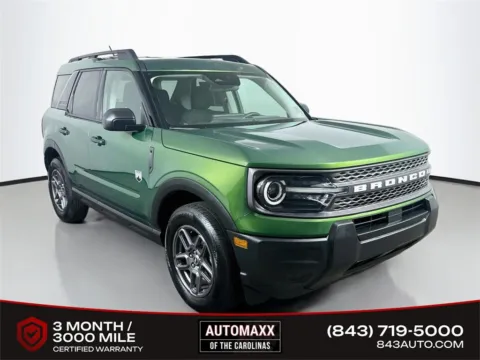 Green 2025 Ford Bronco Sport Big Bend for sale in Summerville, SC