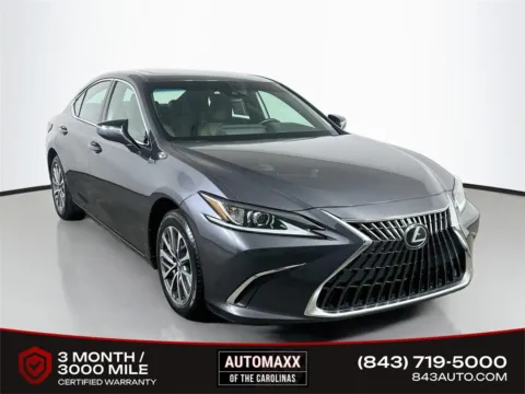 Gray 2023 Lexus ES 350 for sale in Summerville, SC