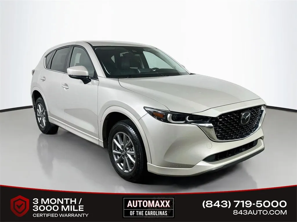 2025 Mazda CX-5 S Select Package