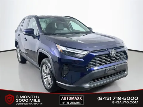 Blue 2025 Toyota RAV4 XLE for sale in Summerville, SC