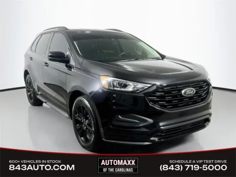 Black 2024 Ford Edge SE for sale in Summerville, SC