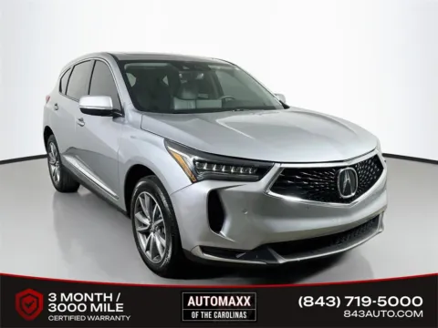 Gray 2023 Acura RDX Technology Package for sale in Summerville, SC