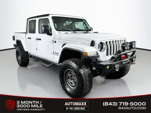 White 2023 Jeep Gladiator Overland for sale in Summerville, SC