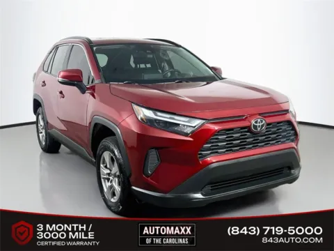 White 2022 Toyota RAV4 XLE for sale in Summerville, SC