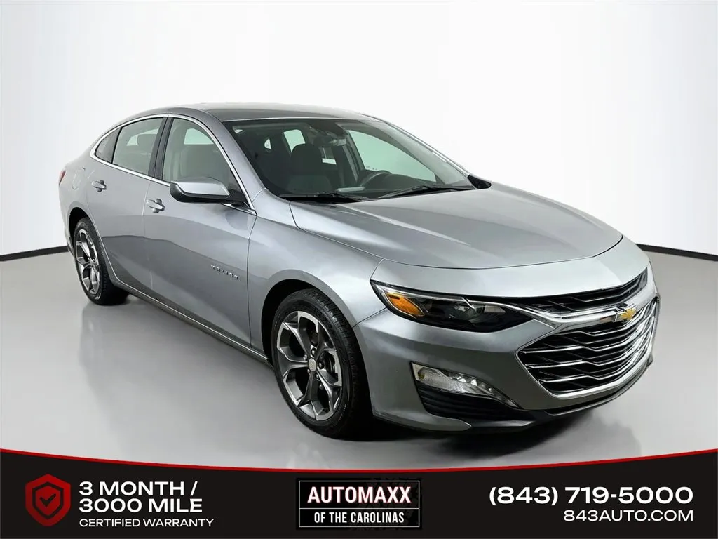 Gray 2024 Chevrolet Malibu LT for sale in Summerville, SC