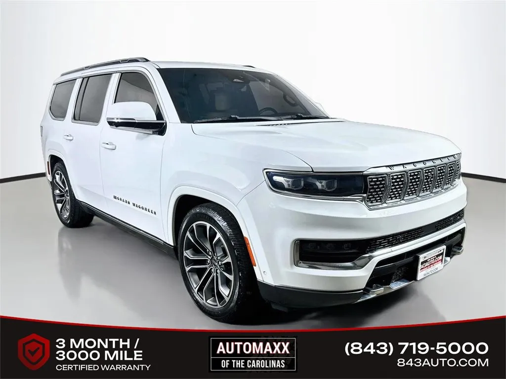 2022 Jeep Grand Wagoneer