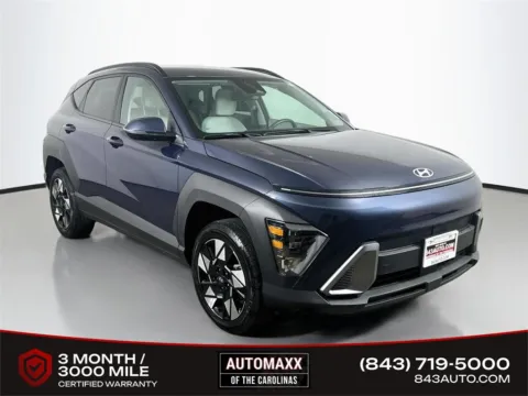 Blue 2025 Hyundai Kona SEL for sale in Summerville, SC