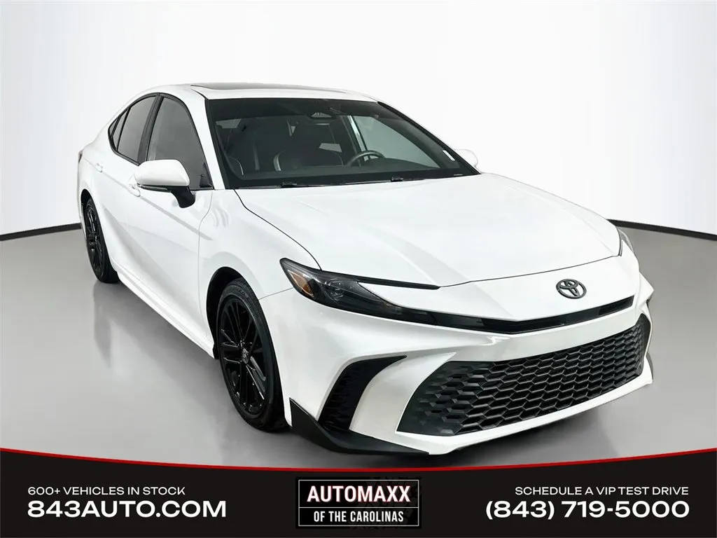 2025 Toyota Camry
