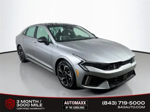 Gray 2025 Kia K5 GT-Line for sale in Summerville, SC