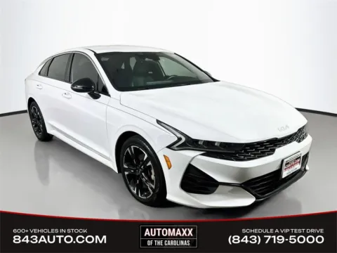 White 2023 Kia K5 GT-Line for sale in Summerville, SC