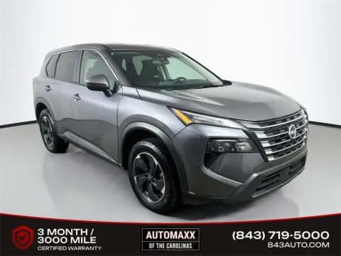 Gray 2025 Nissan Rogue SV for sale in Summerville, SC