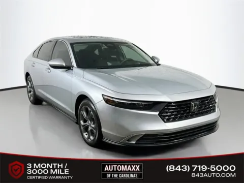 Gray 2024 Honda Accord EX for sale in Summerville, SC