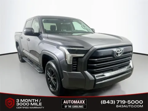 Gray 2022 Toyota Tundra SR5 for sale in Summerville, SC