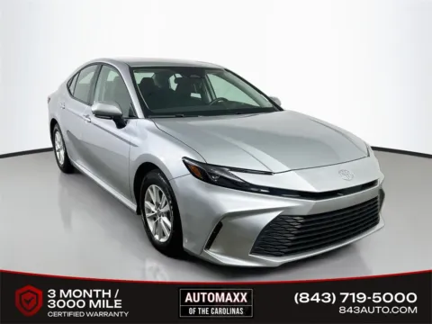 Silver 2026 Toyota Camry Hybrid LE for sale in Summerville, SC