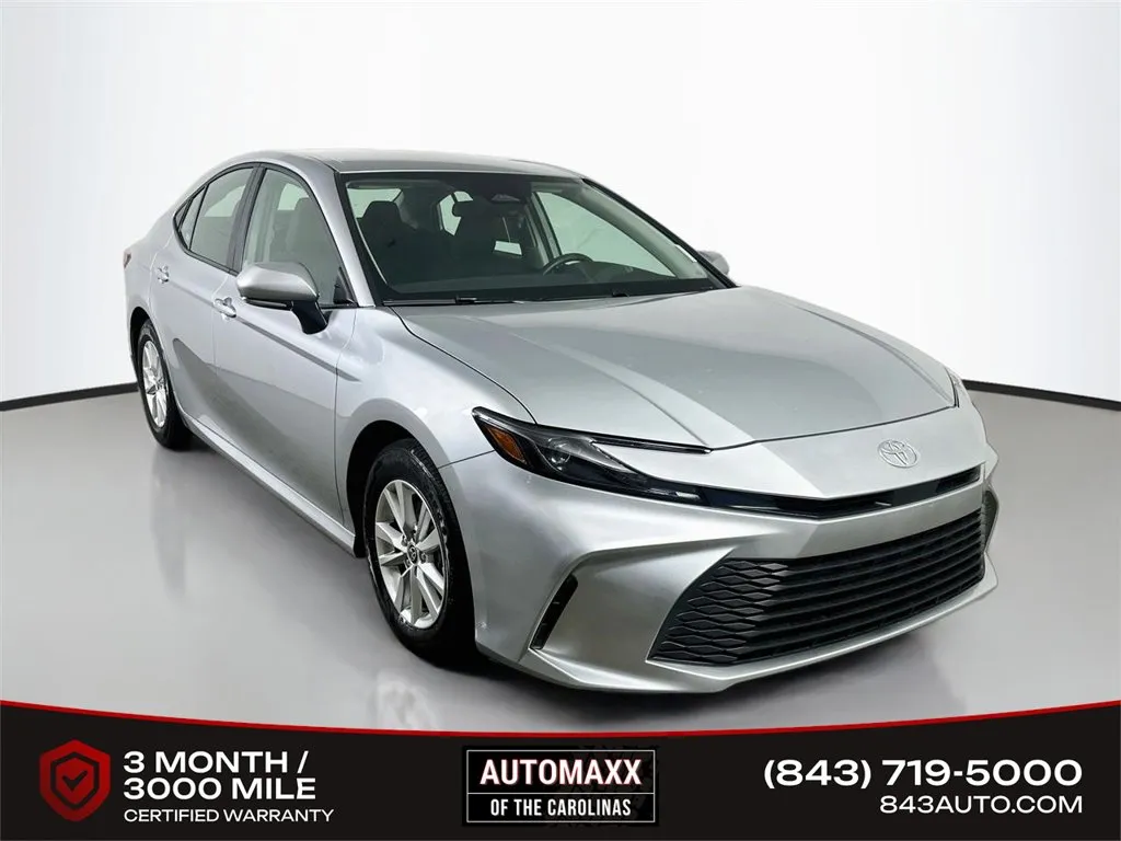 Silver 2026 Toyota Camry Hybrid LE for sale in Summerville, SC