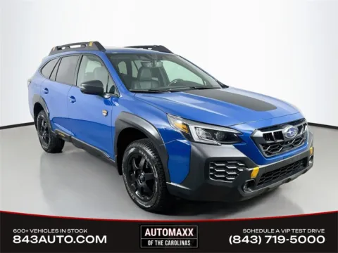 Blue 2025 Subaru Outback Wilderness for sale in Summerville, SC