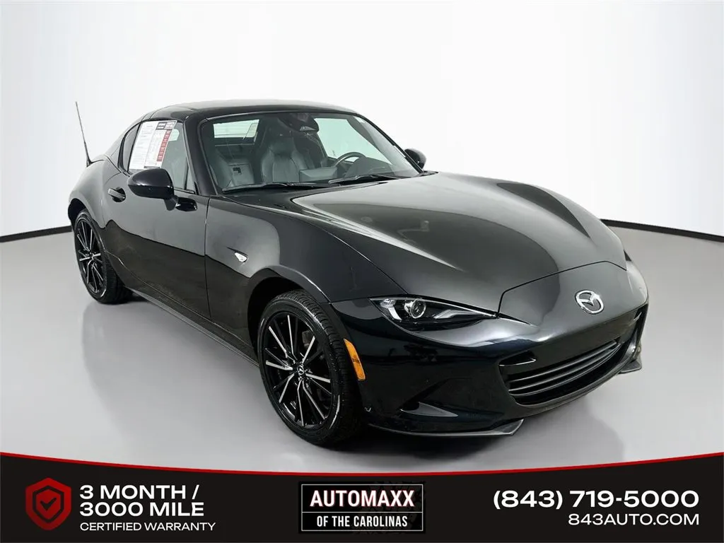 2024 Mazda MX-5 Miata RF Grand Touring